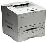 Hewlett Packard LaserJet 5000n consumibles de impresión